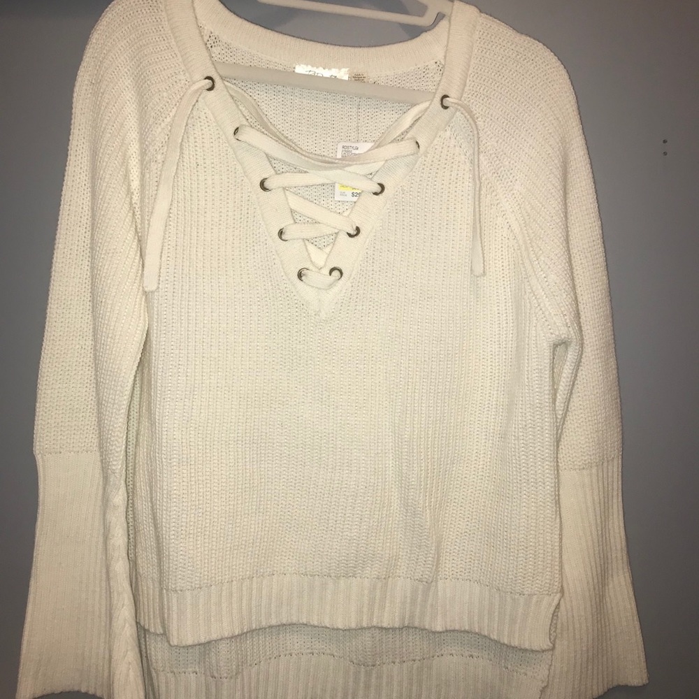 Knitted sweater